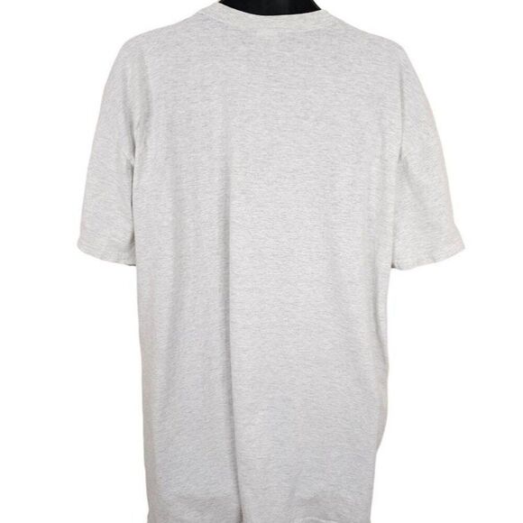 Vintage My Other Body T Shirt Womens Size 2X Gray 90s Sleep Tee In The Shop USA - Picture 6 of 8